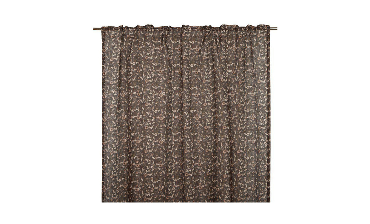 INGRID Multibandslängd 250 Brun i gruppen Mattor & Textil / Gardiner hos SoffaDirekt.se (260315-550-70)