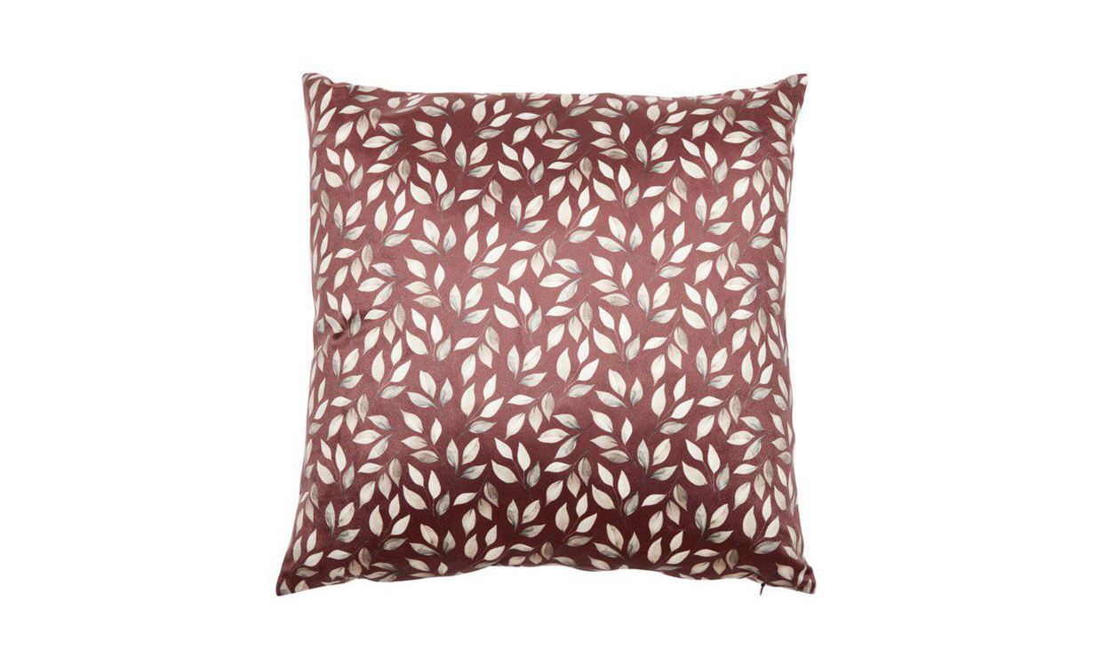 CLARA Kuddfodral 45x45 Vinröd i gruppen Mattor & Textil / Prydnadskuddar / Kuddfodral hos SoffaDirekt.se (260316-444-63)