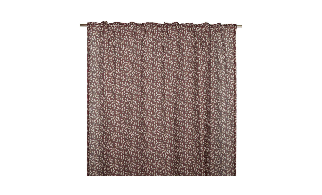 CLARA Multibandslängd 250 Vinröd i gruppen Mattor & Textil / Gardiner hos SoffaDirekt.se (260316-550-63)