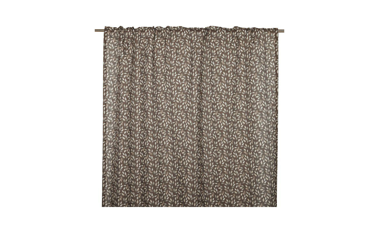 CLARA Multibandslängd 250 Brun i gruppen Mattor & Textil / Gardiner hos SoffaDirekt.se (260316-550-70)
