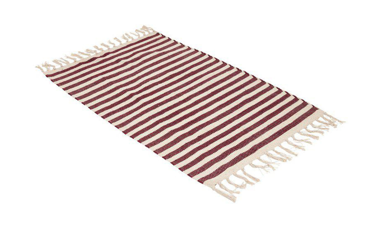 CELINE Matta 60x90 Vinröd i gruppen Mattor & Textil / Mattor hos SoffaDirekt.se (260327-090-63)