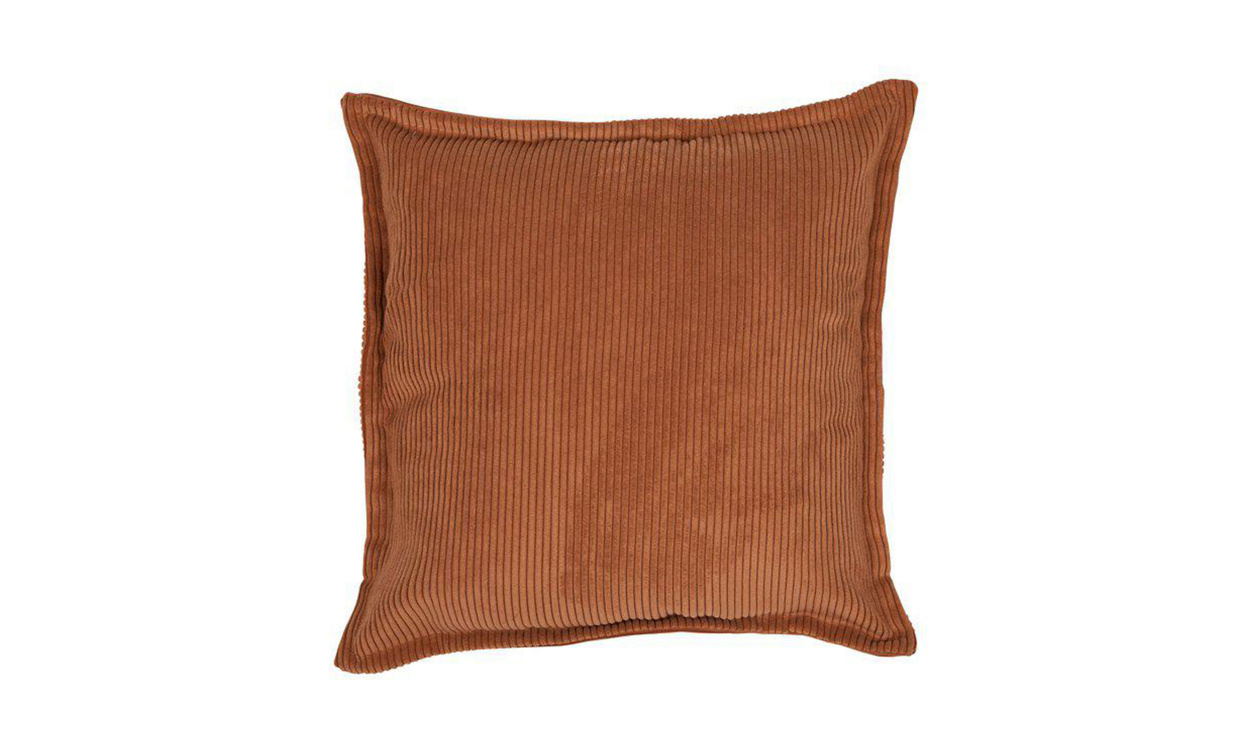 HEDVIG Kuddfodral 50x50 Rost i gruppen Mattor & Textil / Prydnadskuddar / Kuddfodral hos SoffaDirekt.se (260333-444-76)