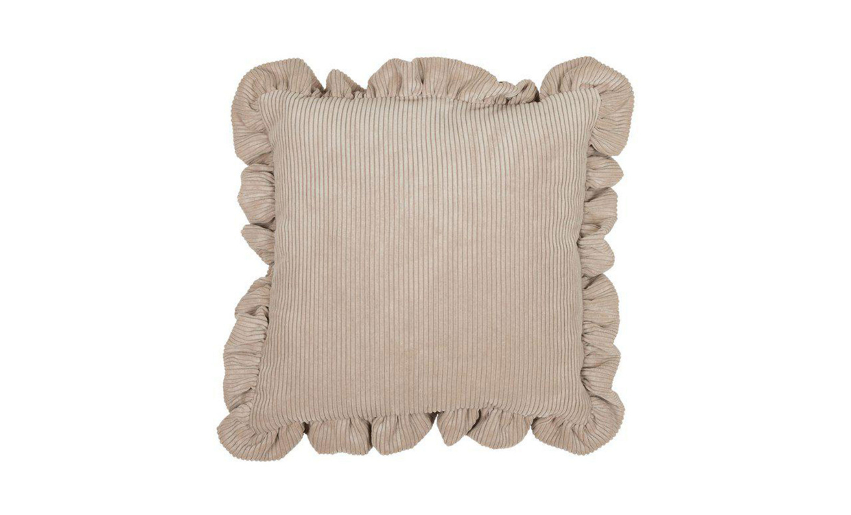 HEDVIG Kuddfodral 45x45 Lin i gruppen Mattor & Textil / Prydnadskuddar / Kuddfodral hos SoffaDirekt.se (260333-445-15)