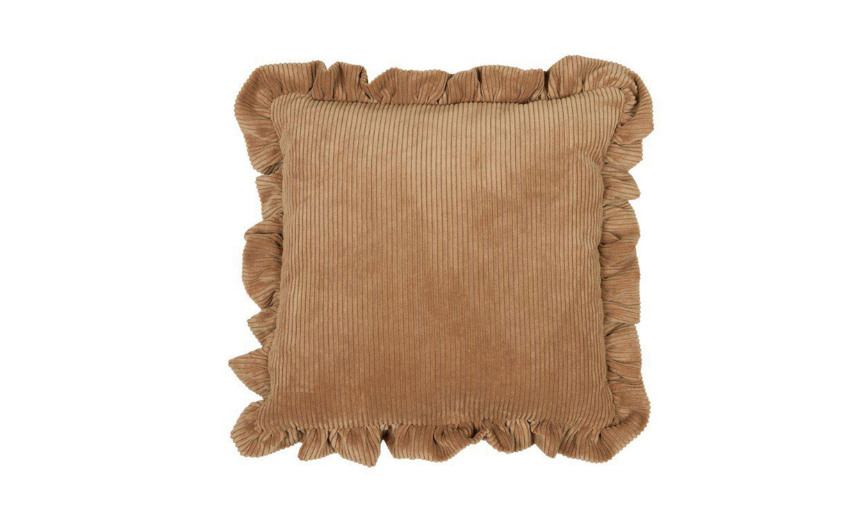 HEDVIG Kuddfodral 45x45 Orangegul i gruppen Mattor & Textil / Prydnadskuddar / Kuddfodral hos SoffaDirekt.se (260333-445-18)