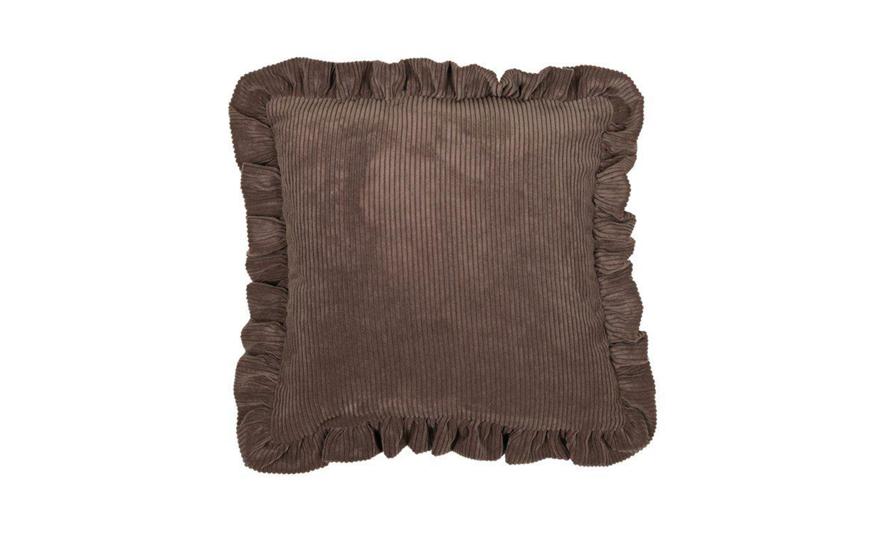 HEDVIG Kuddfodral 45x45 Kaffe i gruppen Mattor & Textil / Prydnadskuddar / Kuddfodral hos SoffaDirekt.se (260333-445-71)
