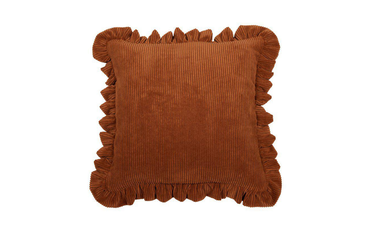 HEDVIG Kuddfodral 45x45 Rost i gruppen Mattor & Textil / Prydnadskuddar / Kuddfodral hos SoffaDirekt.se (260333-445-76)