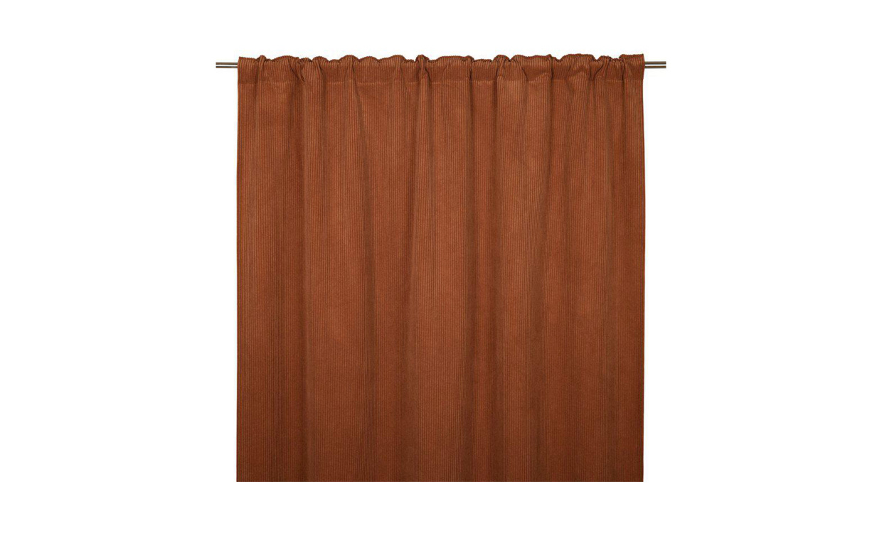 HEDVIG Multibandslängd 280 Rost i gruppen Mattor & Textil / Gardiner hos SoffaDirekt.se (260333-550-76)