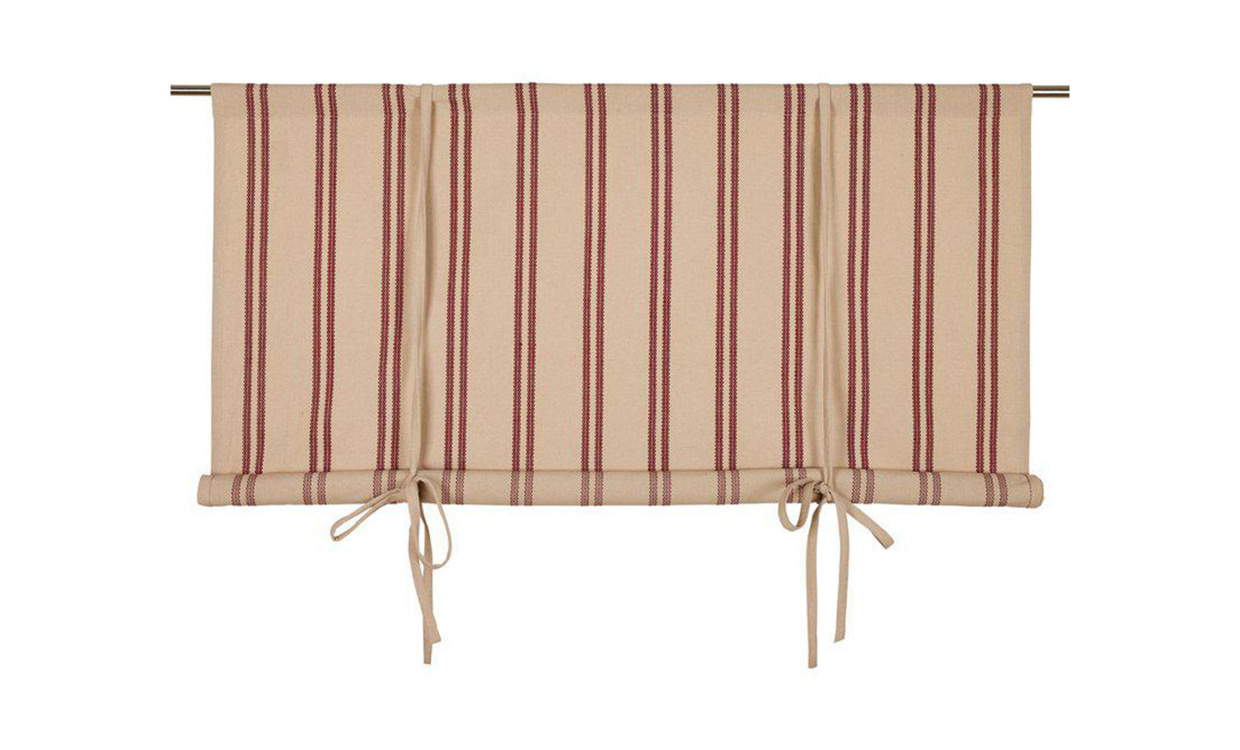 VIOLA Hissgardin Lin i gruppen Mattor & Textil / Gardiner hos SoffaDirekt.se (260334-110-15)