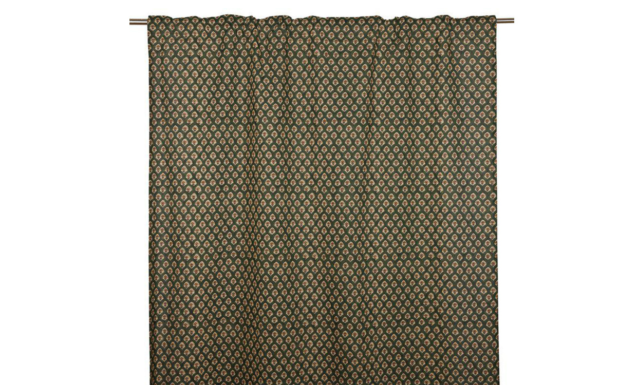 JUNIE Multibandslängd 250 Grön i gruppen Mattor & Textil / Gardiner hos SoffaDirekt.se (260335-550-40)