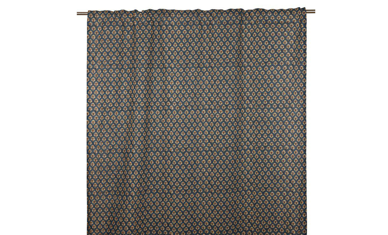 JUNIE Multibandslängd 250 Blå i gruppen Mattor & Textil / Gardiner hos SoffaDirekt.se (260335-550-50)