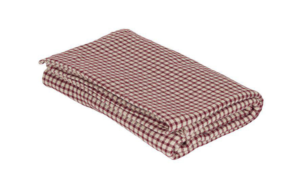 ALINA Duk 140x280 Vinröd i gruppen Kök / Kökstextil hos SoffaDirekt.se (260336-222-63)