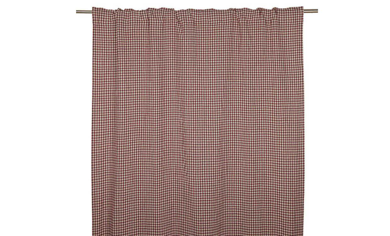 ALINA Multibandslängd 250 Vinröd i gruppen Mattor & Textil / Gardiner hos SoffaDirekt.se (260336-550-63)