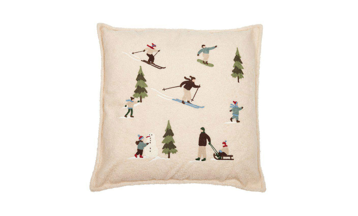 VINTER Kuddfodral 48x48 i gruppen Mattor & Textil / Prydnadskuddar / Kuddfodral hos SoffaDirekt.se (260404-444-09)