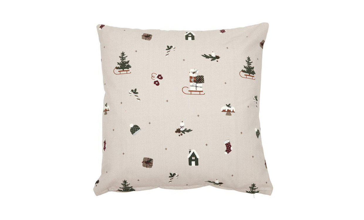 JINGLE Kuddfodral 45x45 Lin i gruppen Mattor & Textil / Prydnadskuddar / Kuddfodral hos SoffaDirekt.se (260408-444-15)