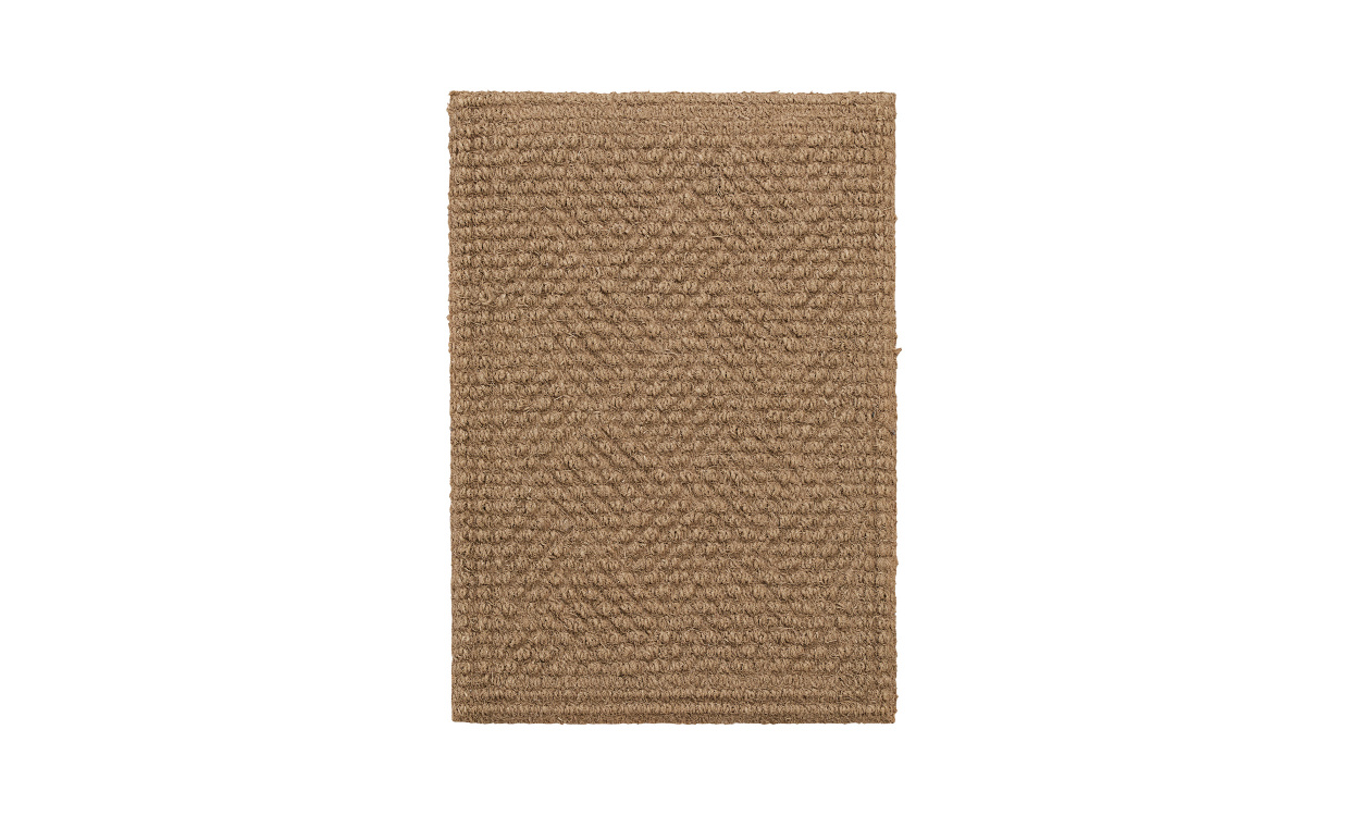 CLEAN Drrmatta 90x60 Natur i gruppen Mattor & Textil / Mattor hos SoffaDirekt.se (261960100)