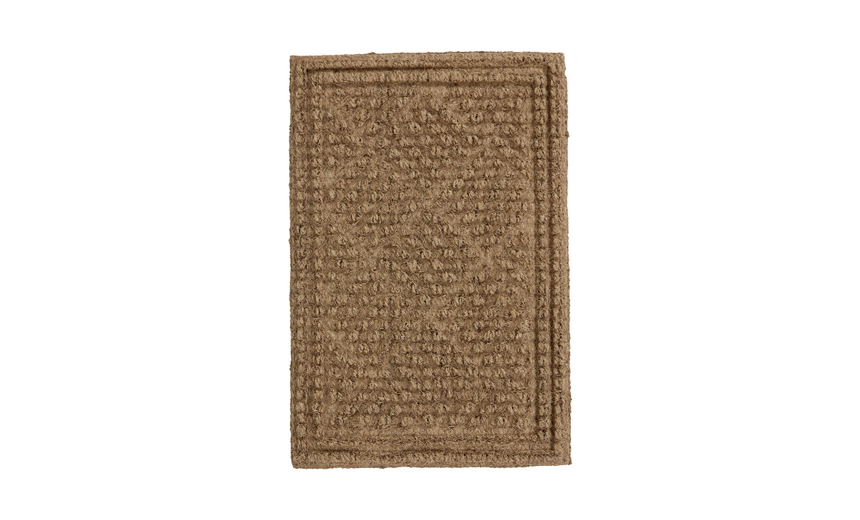 CLEAN D�rrmatta 40x60 Natur i gruppen Mattor & Textil / Mattor hos SoffaDirekt.se (261960104)