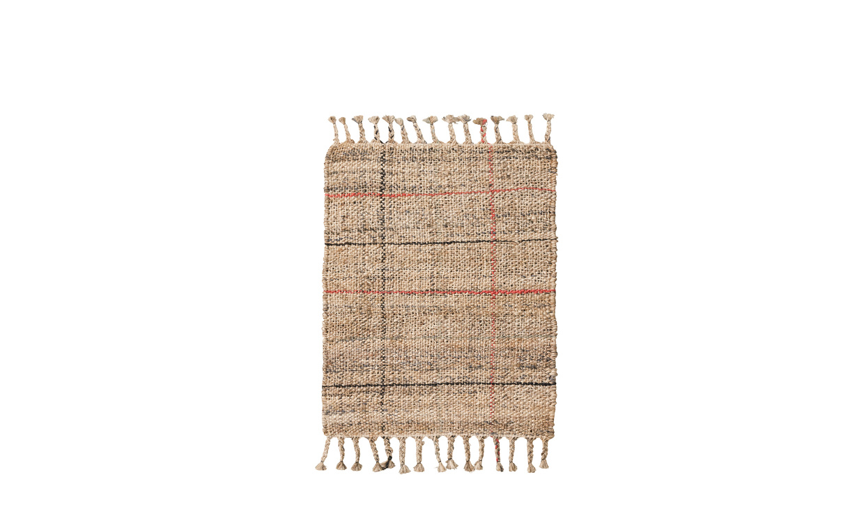 ATUR Matta 60x90 Multi i gruppen Mattor & Textil / Mattor / Jutemattor hos SoffaDirekt.se (262110220)