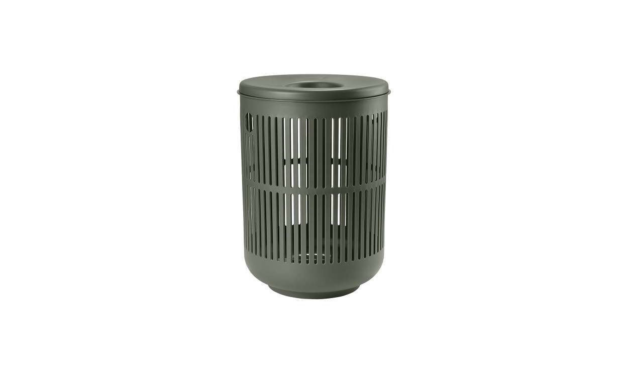 UME Tvttkorg Olive Green i gruppen Badrum / Tvttkorgar hos SoffaDirekt.se (26530)
