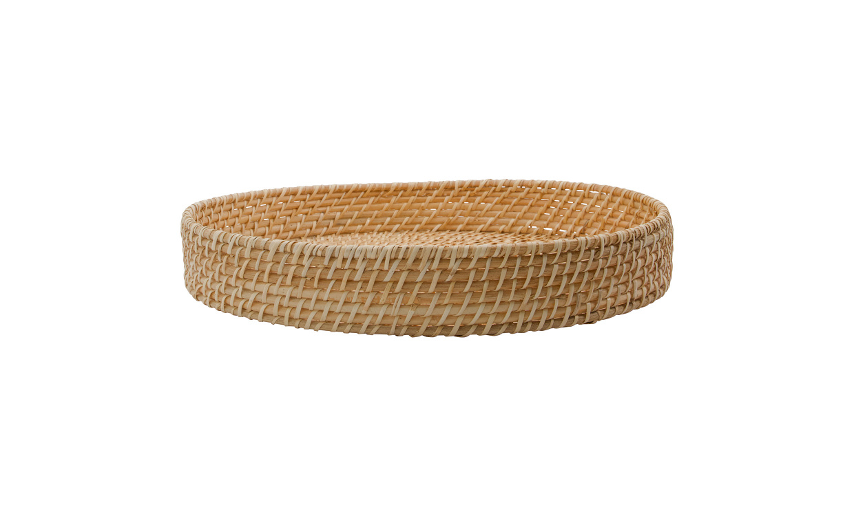 TAAN Bricka Natur i gruppen Kk / Skrbrdor & Brickor hos SoffaDirekt.se (266550025)