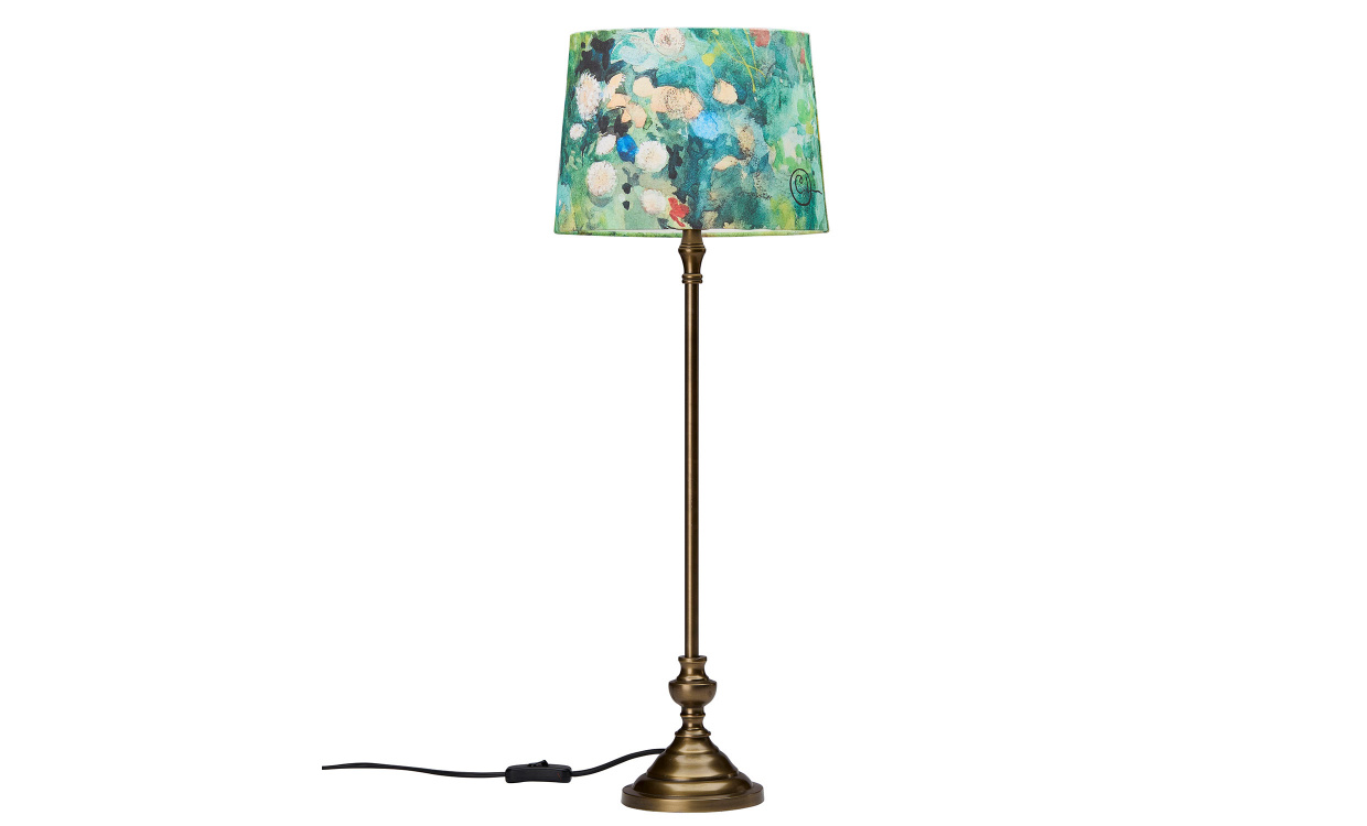 ANDREA Bordslampa 71cm Grn i gruppen Belysning / Lampor / Bordslampor hos SoffaDirekt.se (27258-25-1161)