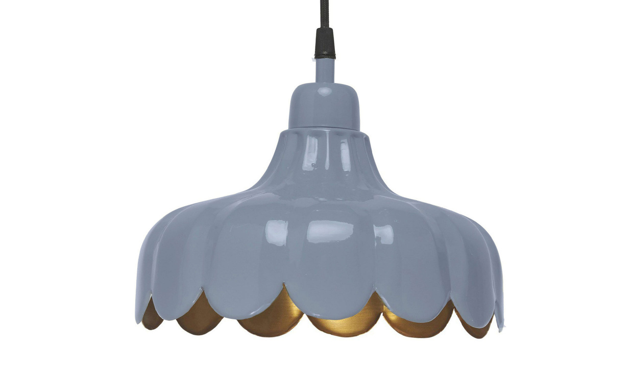 WELLS Tak/Fnsterlampa Denim 24cm i gruppen Belysning / Lampor / Taklampor hos SoffaDirekt.se (2832482)