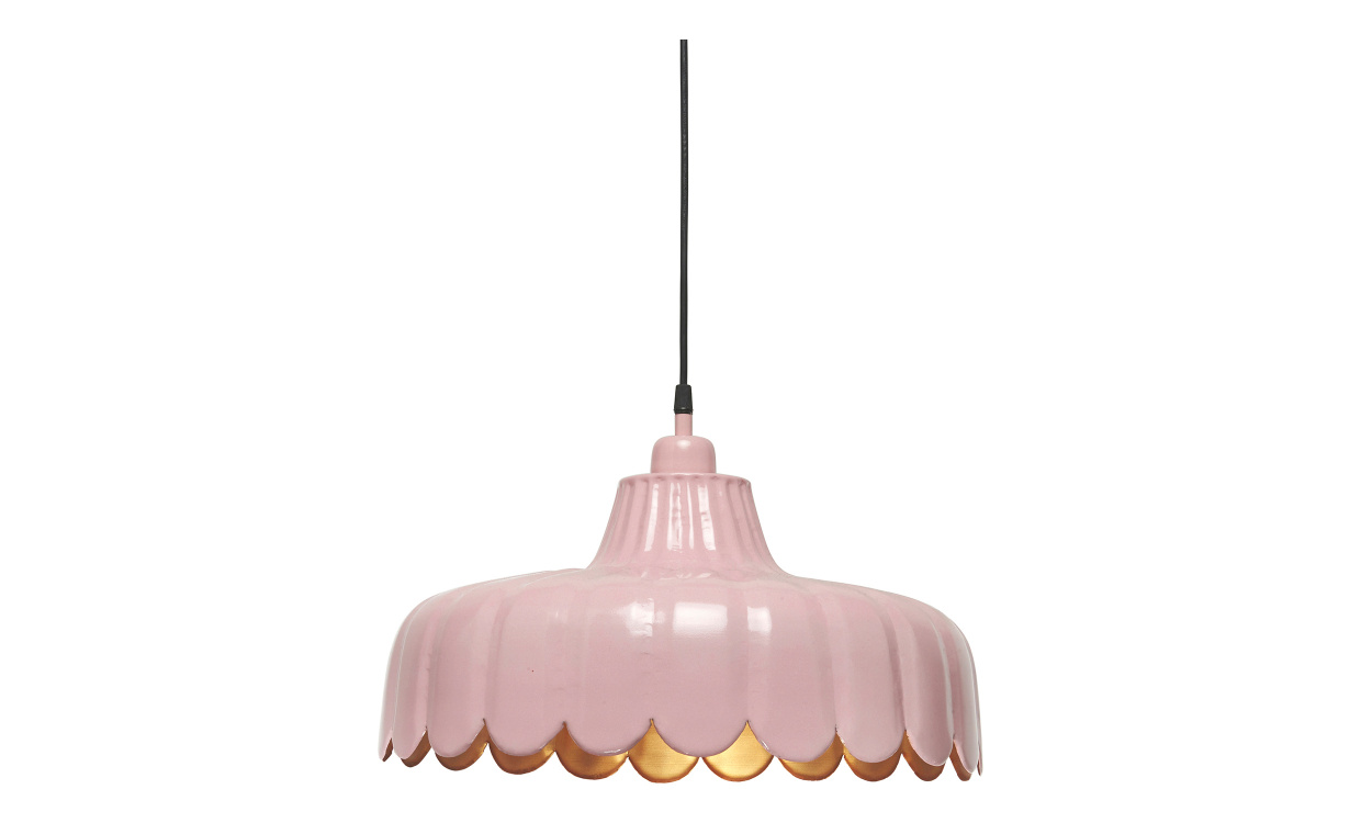 WELLS Taklampa Rosa 43cm i gruppen Belysning / Lampor / Taklampor hos SoffaDirekt.se (2834333)