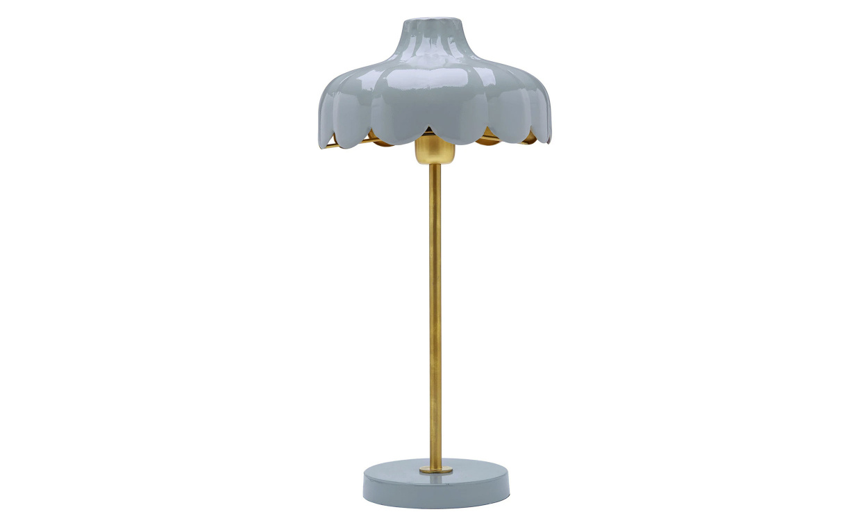 WELLS Bordslampa Denim 50cm i gruppen Belysning / Lampor / Bordslampor hos SoffaDirekt.se (2835082)