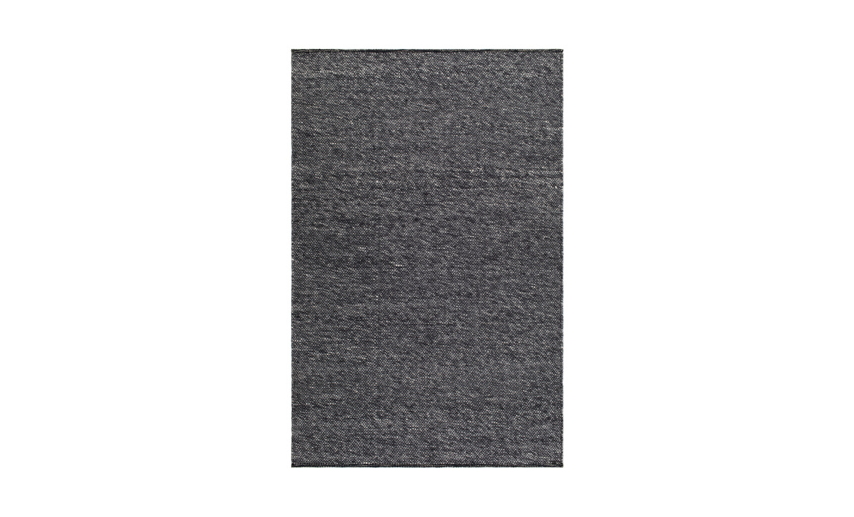 RHUS Ullmatta 200x300 Grafit i gruppen Mattor & Textil / Mattor / Ullmattor & Rllakan hos SoffaDirekt.se (28824)
