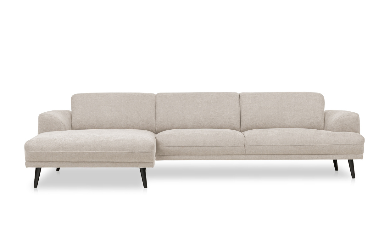 ANCONA Divan Vnster Beige i gruppen Vardagsrum / Soffor / Divansoffor hos SoffaDirekt.se (2933)