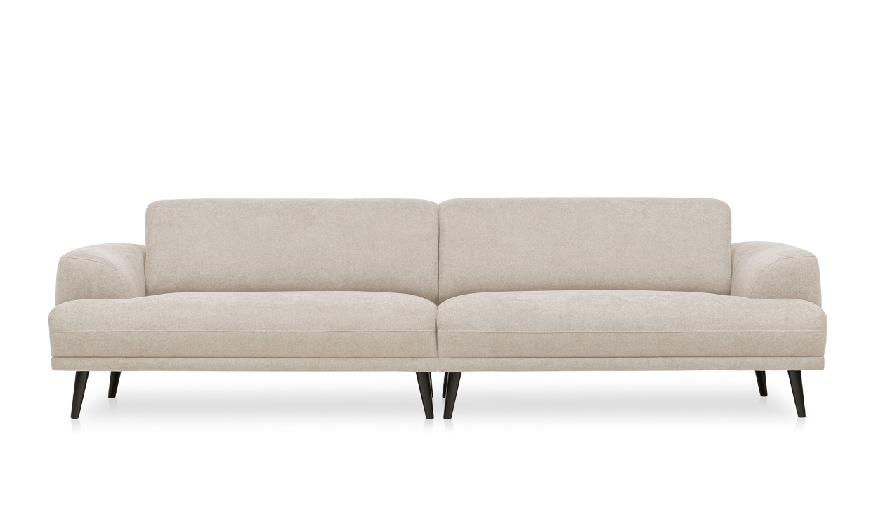 ANCONA 4-Sits Beige i gruppen Vardagsrum / Soffor / 4-sits soffor hos SoffaDirekt.se (2935)