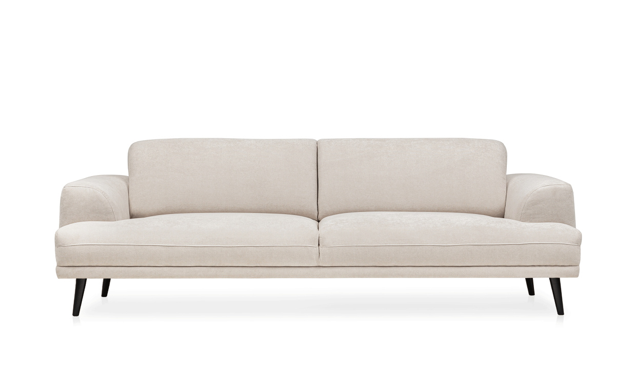 ANCONA 3-Sits Beige i gruppen Vardagsrum / Soffor / 3-sits soffor hos SoffaDirekt.se (2936)