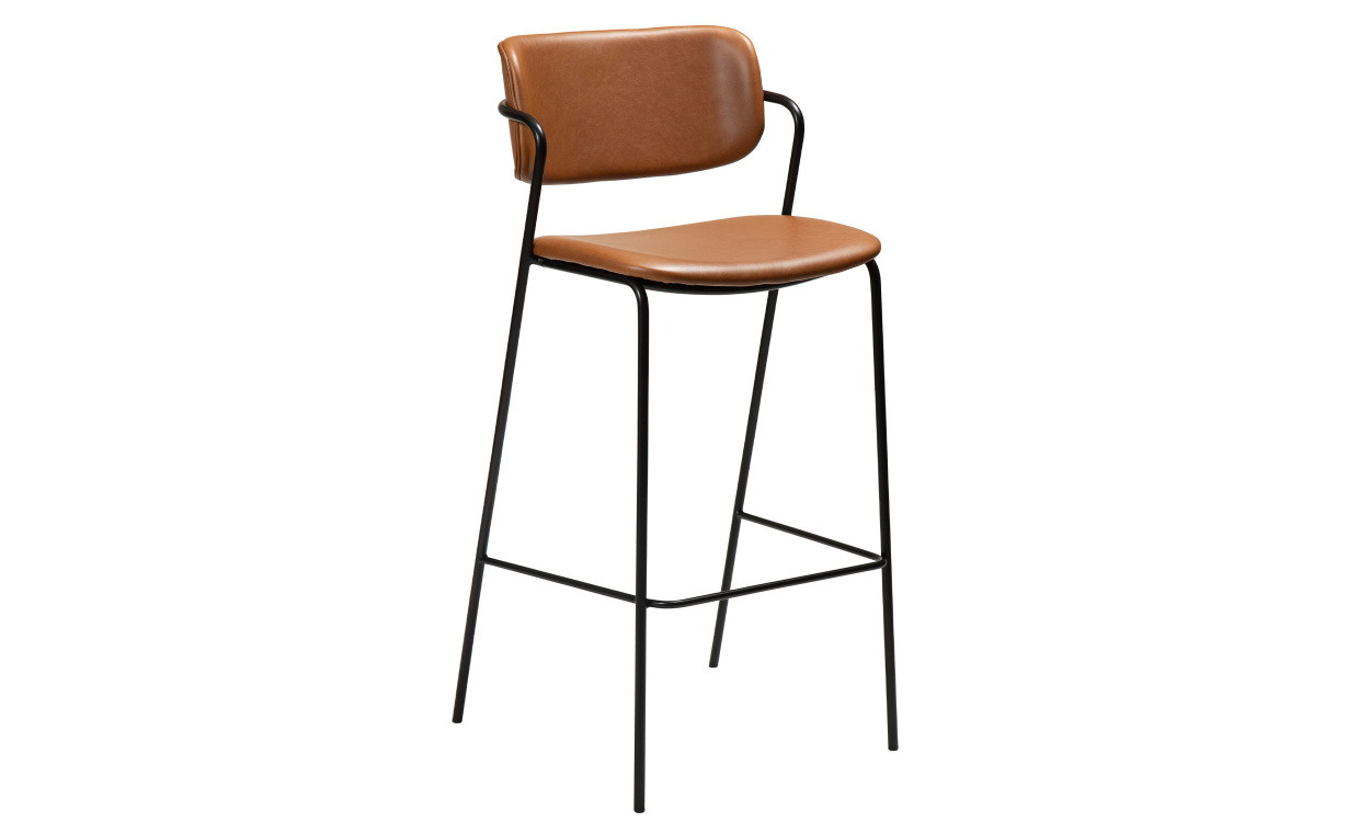 ZED Barstol 67,5 PU Brun i gruppen Matplats / Sittmbler / Barstolar hos SoffaDirekt.se (300103101)