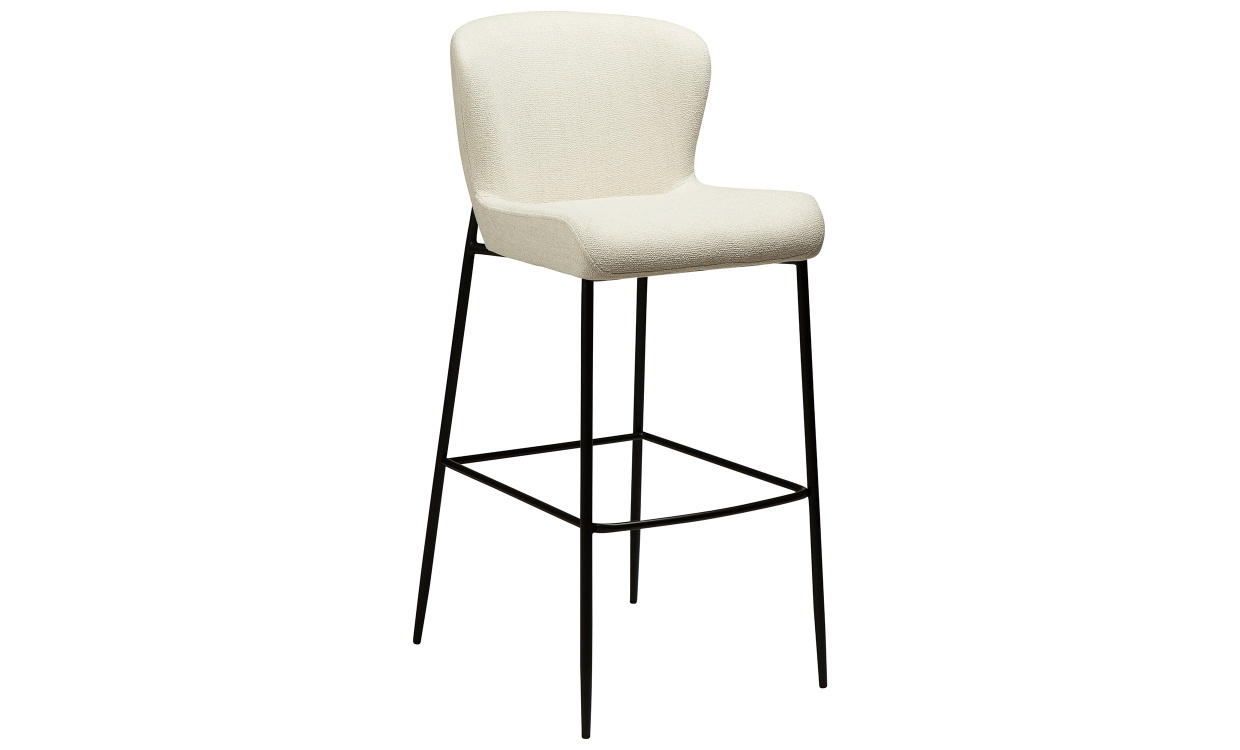 GLAM Barstol 67 Beige/Svart i gruppen Matplats / Sittmbler / Barstolar hos SoffaDirekt.se (300206106)