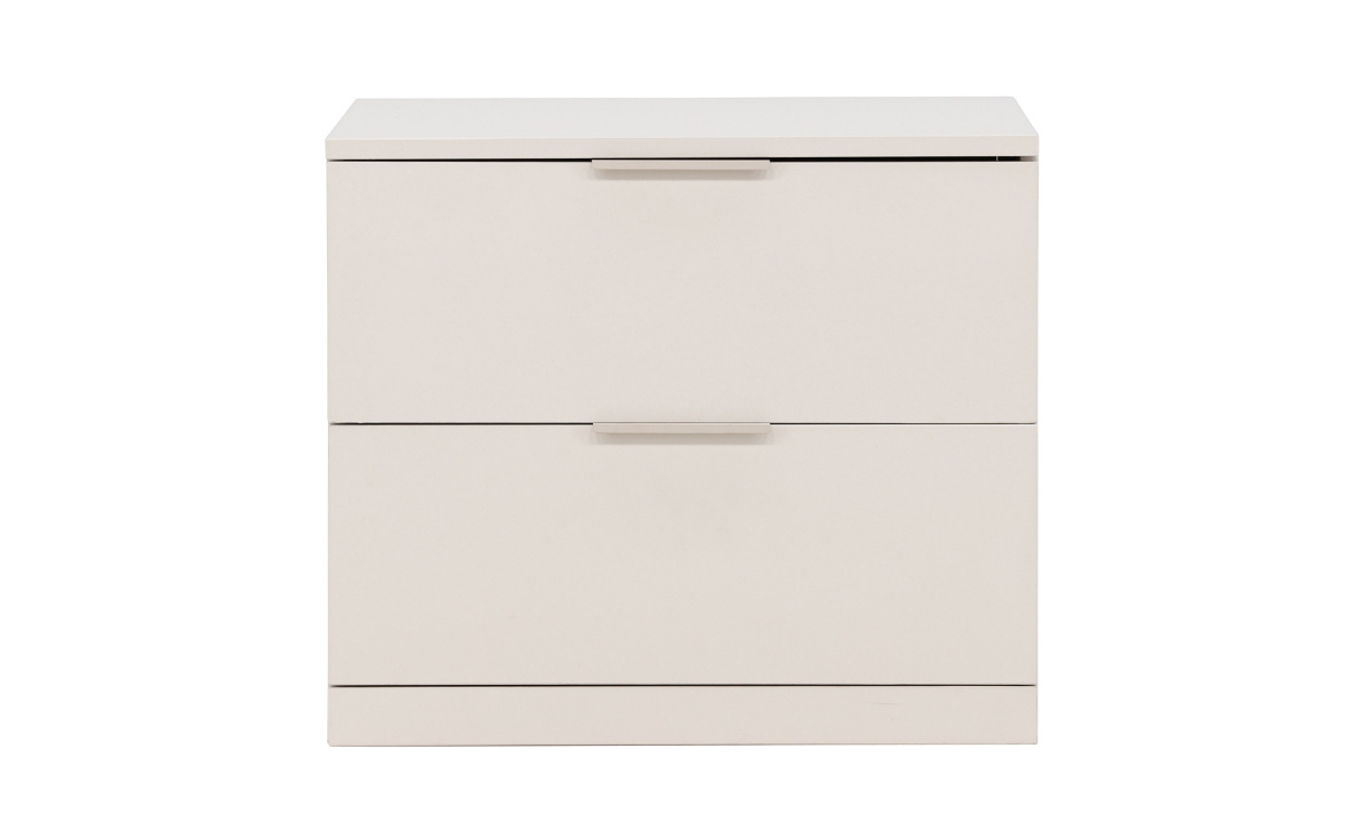 MARY Byrå 60x52 Beige i gruppen Vardagsrum / Förvaringsmöbler hos SoffaDirekt.se (30071-102)