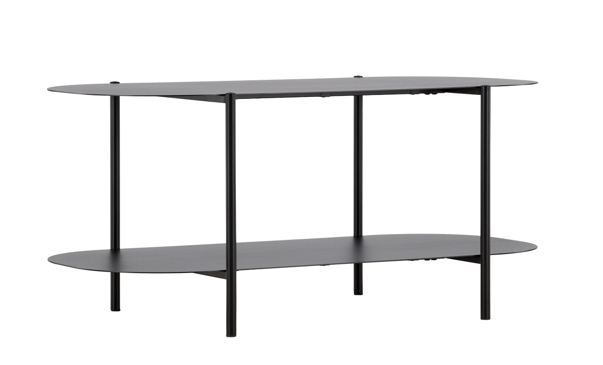 MINKA Soffbord Svart i gruppen Vardagsrum / Soffbord hos SoffaDirekt.se (30121-100)