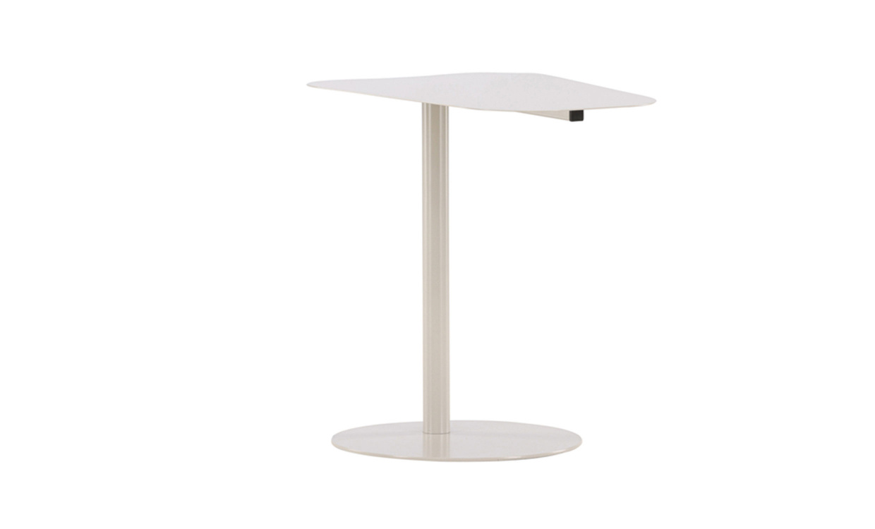 ZORRO Sidobord Beige i gruppen Vardagsrum / Soffbord / Sidobord hos SoffaDirekt.se (30136-102)