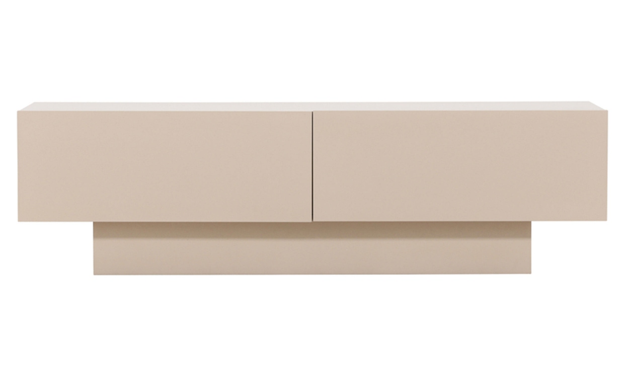 MIMMI TV-bänk Beige i gruppen Vardagsrum / Förvaringsmöbler / TV-Bänkar hos SoffaDirekt.se (30168-103)