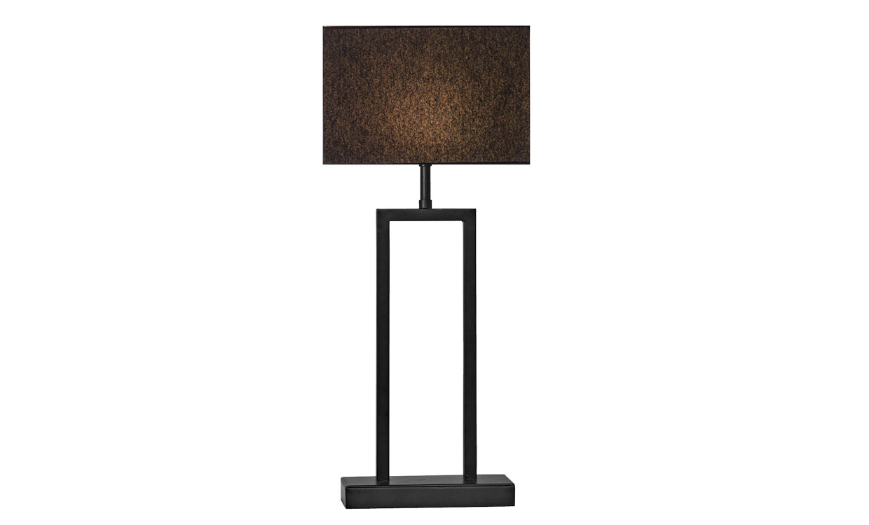 ROD Bordslampa Svart i gruppen Belysning / Lampor / Bordslampor hos SoffaDirekt.se (3024703-FR09)