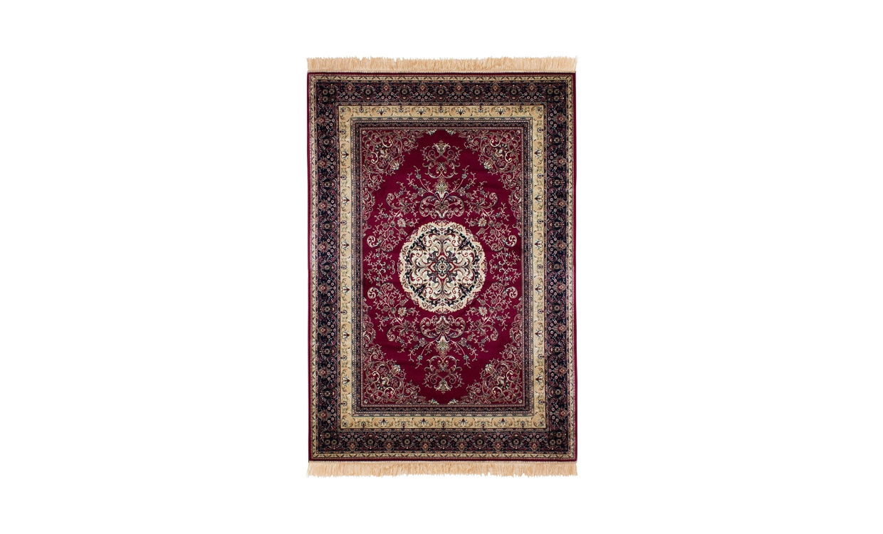 CASABLANCA Medallion 160x230 Rd i gruppen Mattor & Textil / Mattor / Orientaliska Mattor hos SoffaDirekt.se (30364)