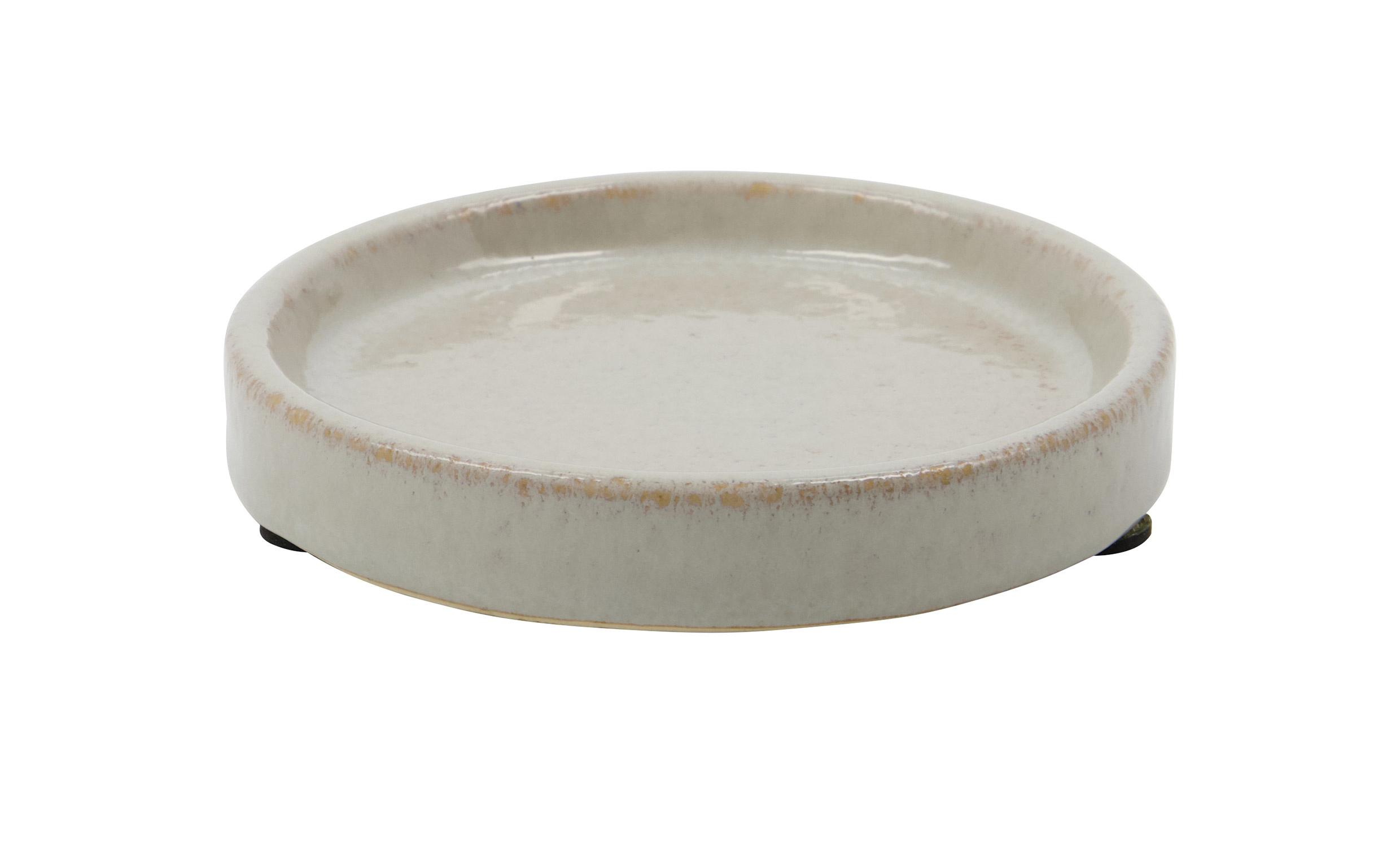 DATURA Tvlhllare Rund Shellish Grey i gruppen Kk / Diskning & Stdning hos SoffaDirekt.se (303840042)