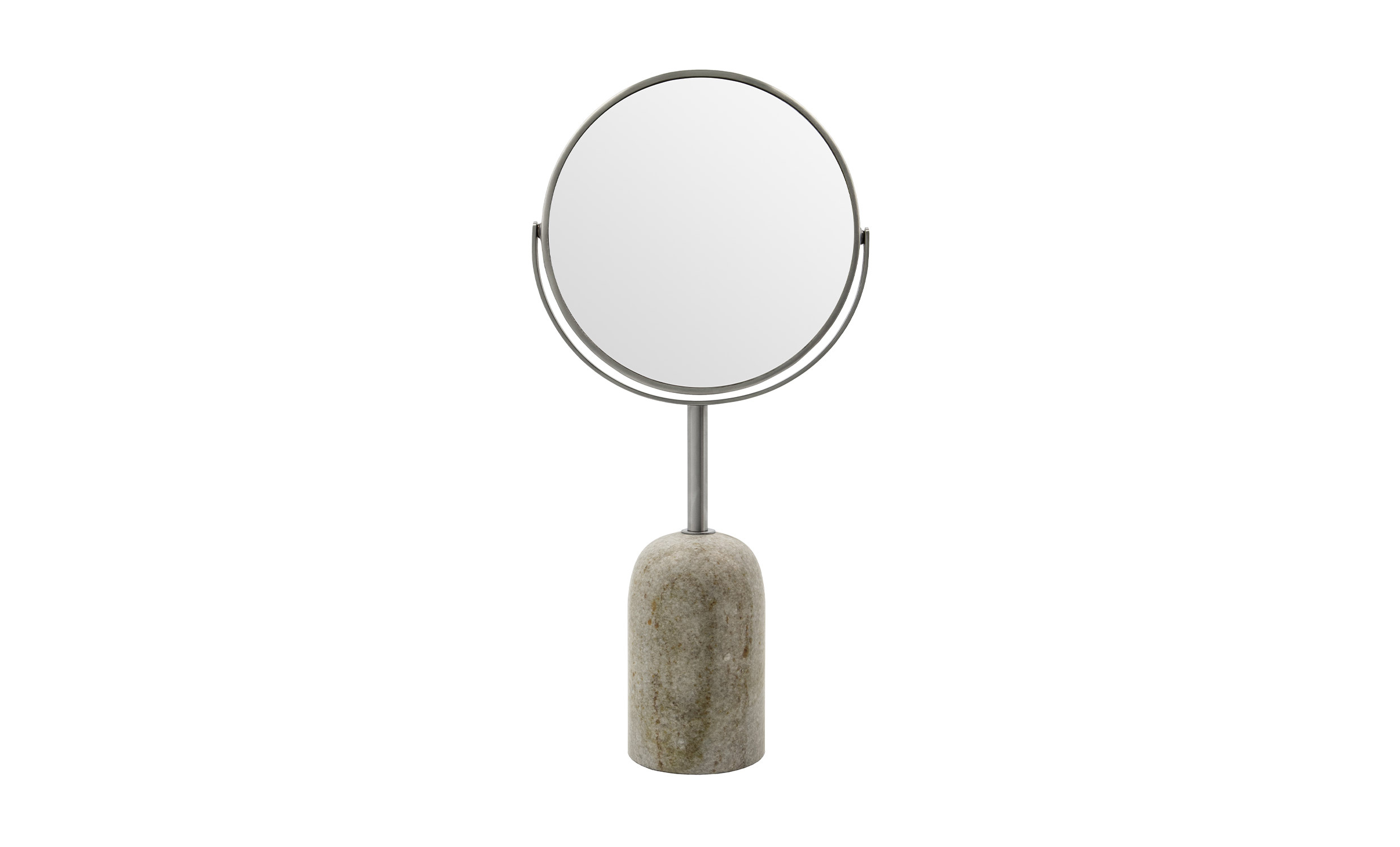 MARBLE Tvsidig Spegel Beige i gruppen Dekoration / Speglar hos SoffaDirekt.se (308581301)