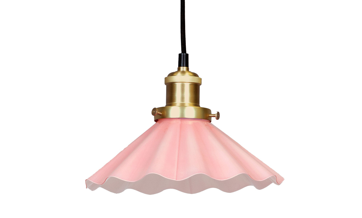 AUGUST Fnsterlampa 25 cm Rosa i gruppen Belysning / Lampor / Fnsterlampor hos SoffaDirekt.se (3122533)