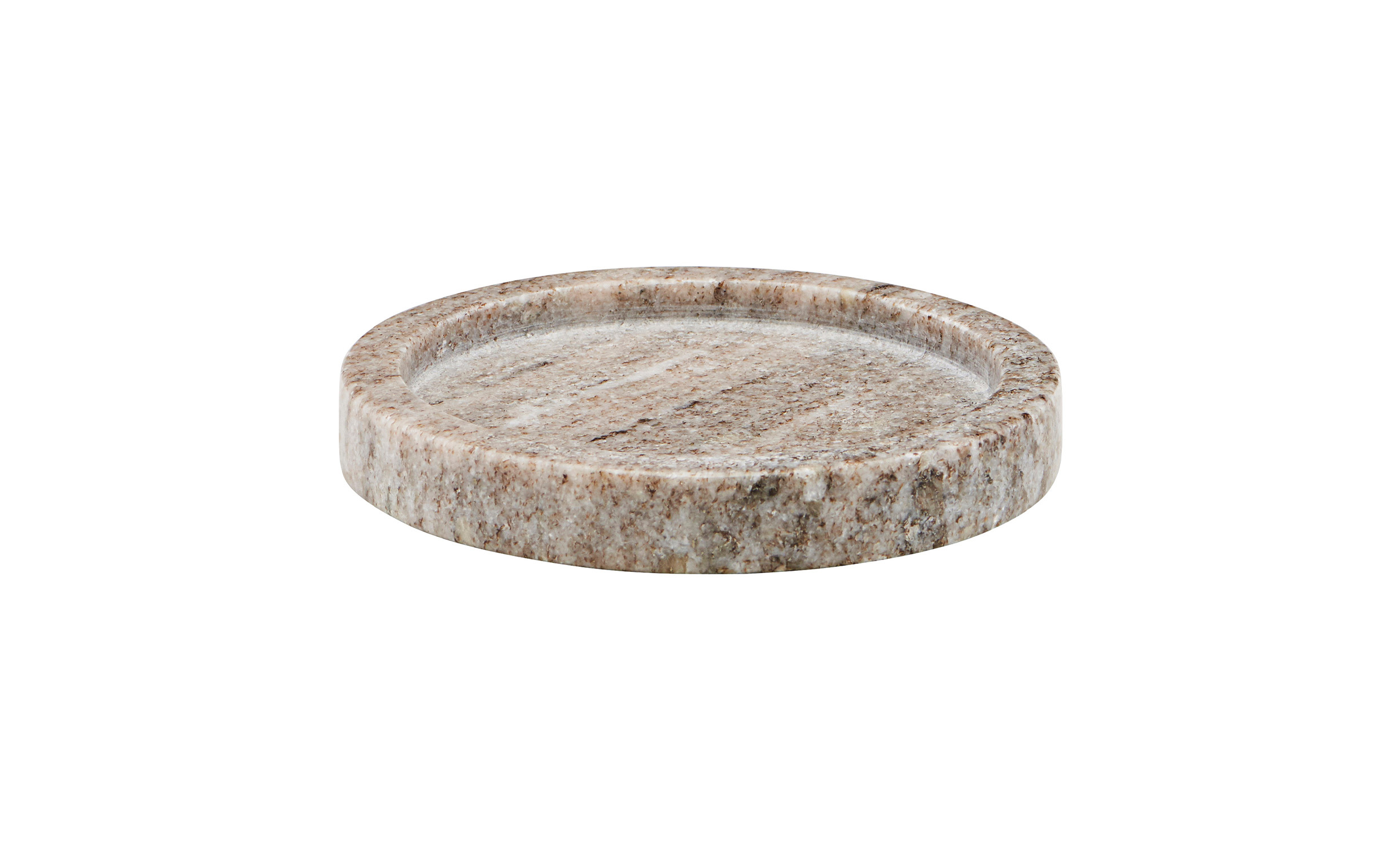 MARBLE Bricka Rund Small i gruppen Badrum / Badrumstillbehr hos SoffaDirekt.se (312530015)