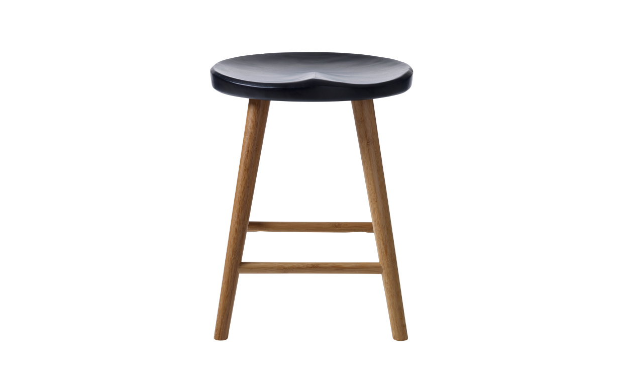 NOBLE Pall Svart i gruppen Matplats / Sittmbler / Stolar hos SoffaDirekt.se (3170020)