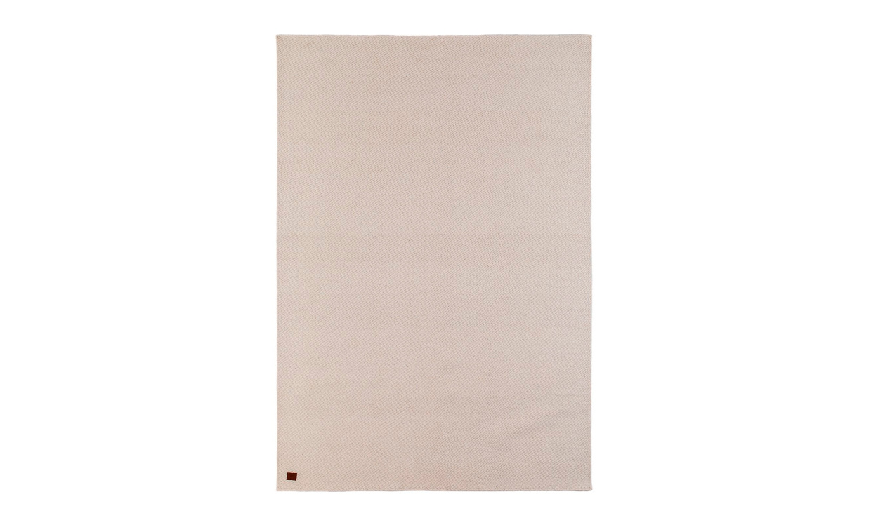 ESPEN Ullmatta 160x230 Vit i gruppen Mattor & Textil / Mattor hos SoffaDirekt.se (32511)