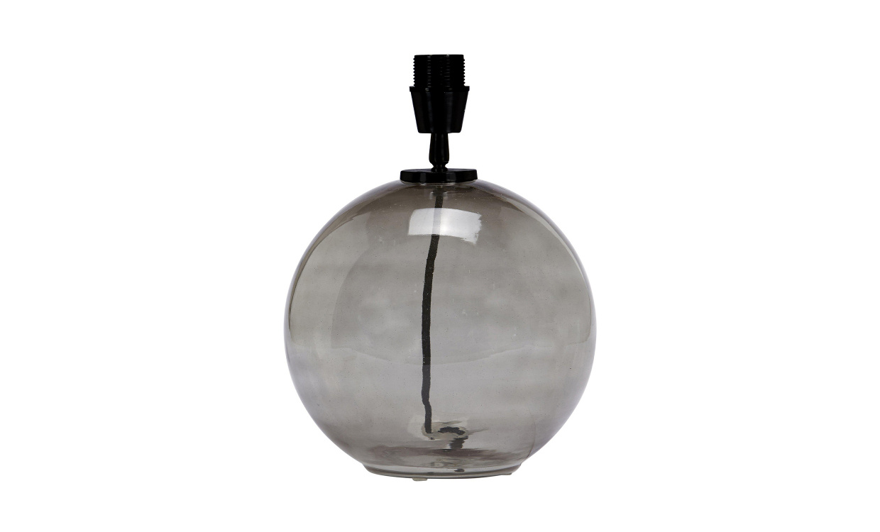 JONNA Lampfot Smoky 32 cm i gruppen Belysning / Lampor / Lampftter hos SoffaDirekt.se (3253207)