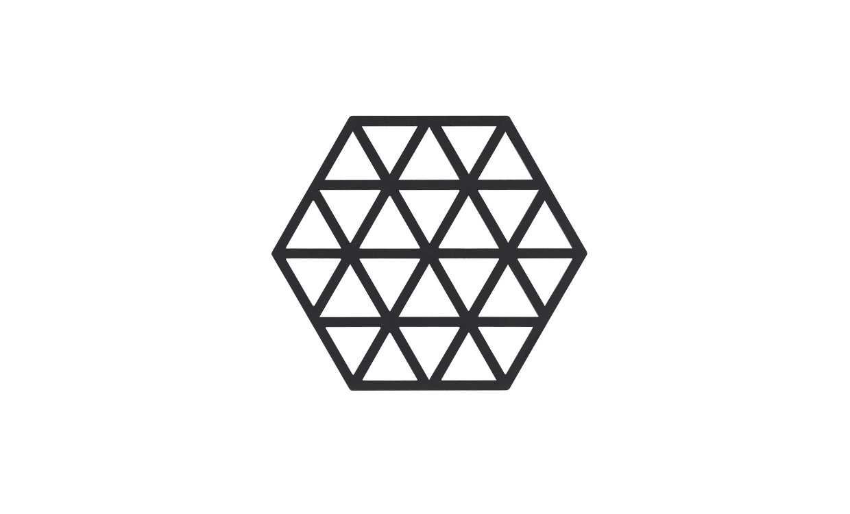 TRIANGLES Grytunderlgg Svart i gruppen Kk / Kksredskap hos SoffaDirekt.se (330225)