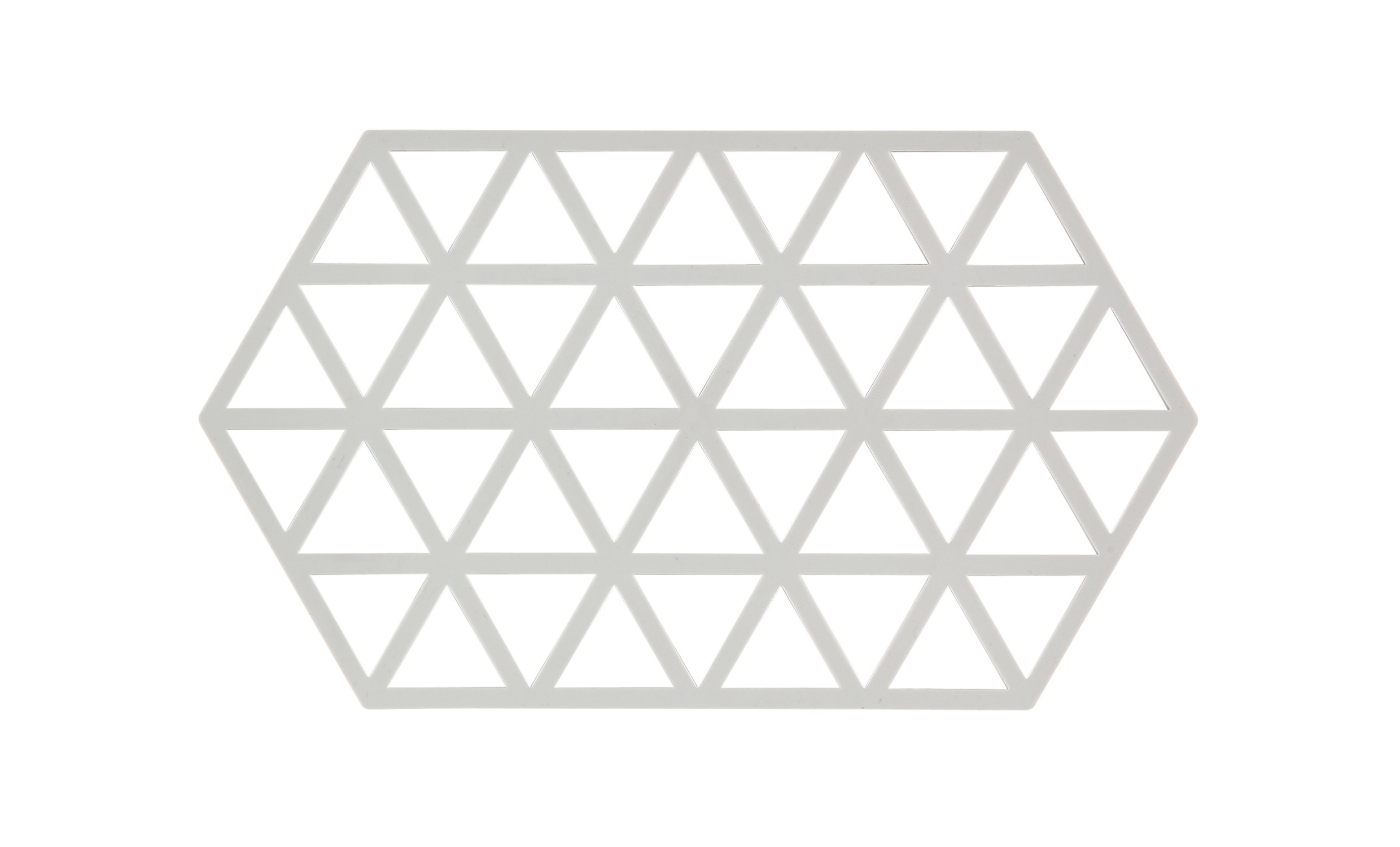 TRIANGLES Grytunderlgg 24cm Warm Grey i gruppen Kk / Kksredskap hos SoffaDirekt.se (330313)