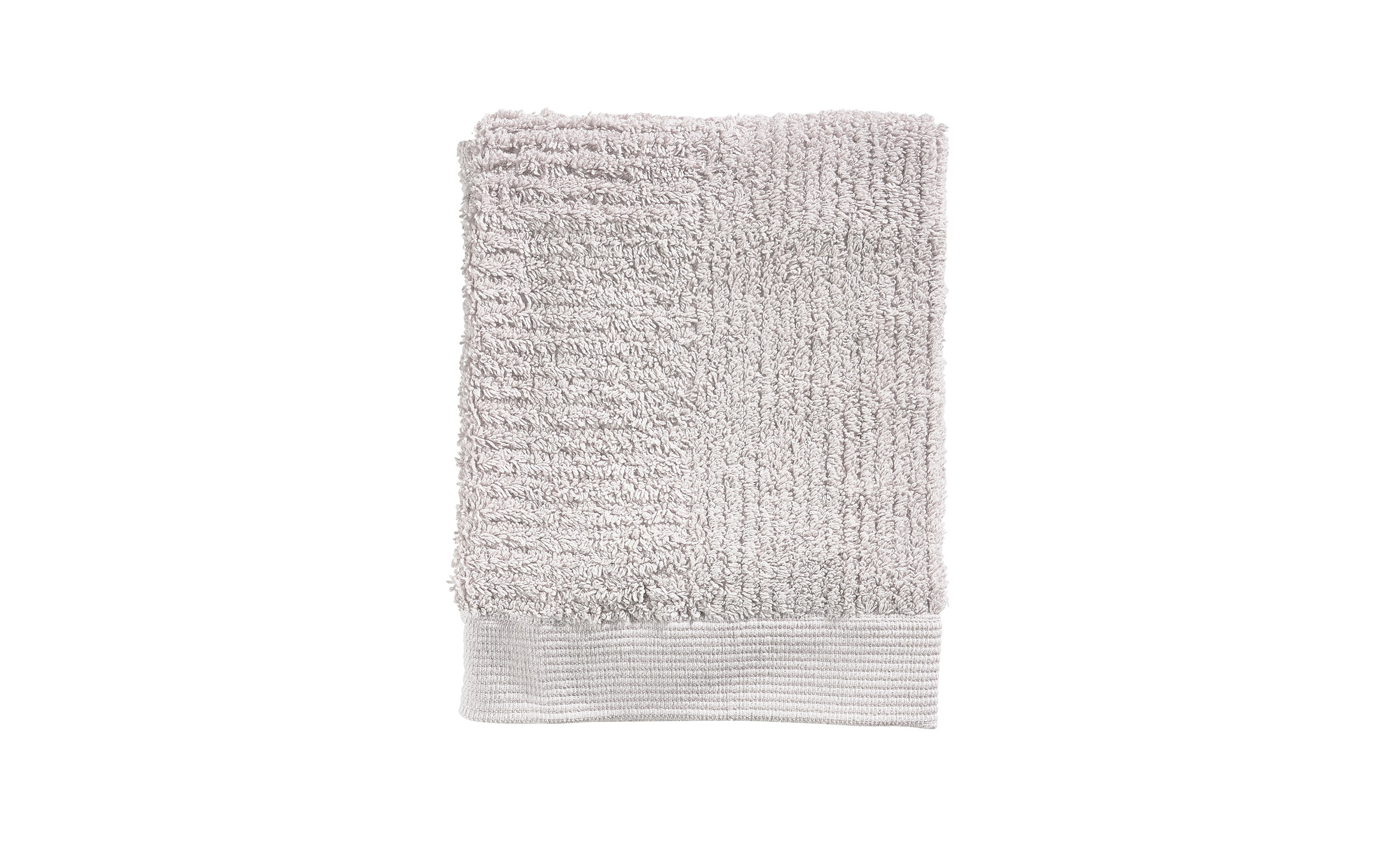 CLASSIC Handduk 50x70cm Ljusgr i gruppen Badrum / Handdukar hos SoffaDirekt.se (331180)