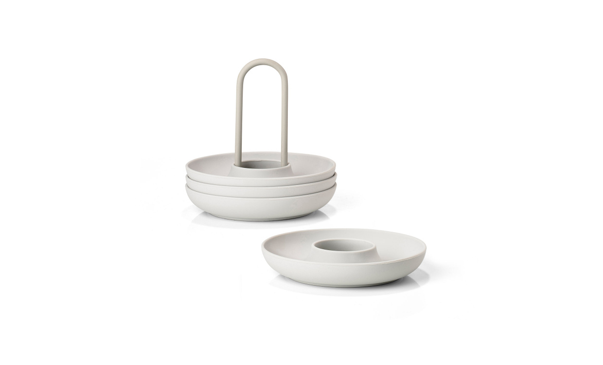 SINGLES ggkopp 4-pack Warm Grey i gruppen Kk / Dukning & Servering hos SoffaDirekt.se (332023)